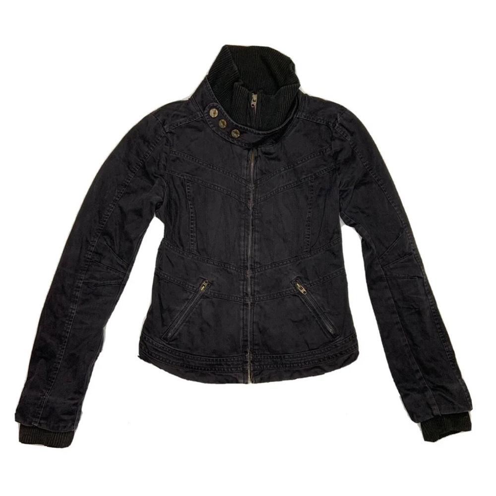 Diesel black jacket